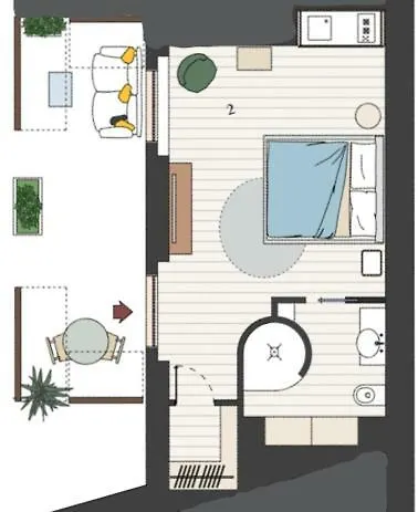Casa Realia Bed & Breakfast Agrigento 3*,