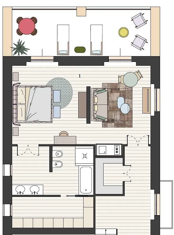 ***  Casa Realia Bed & Breakfast Agrigento Italy