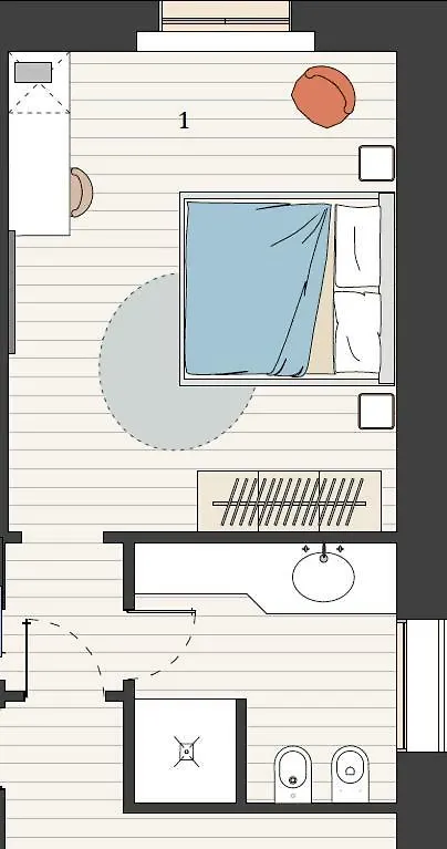 ***  Casa Realia Bed & Breakfast Agrigento Italy